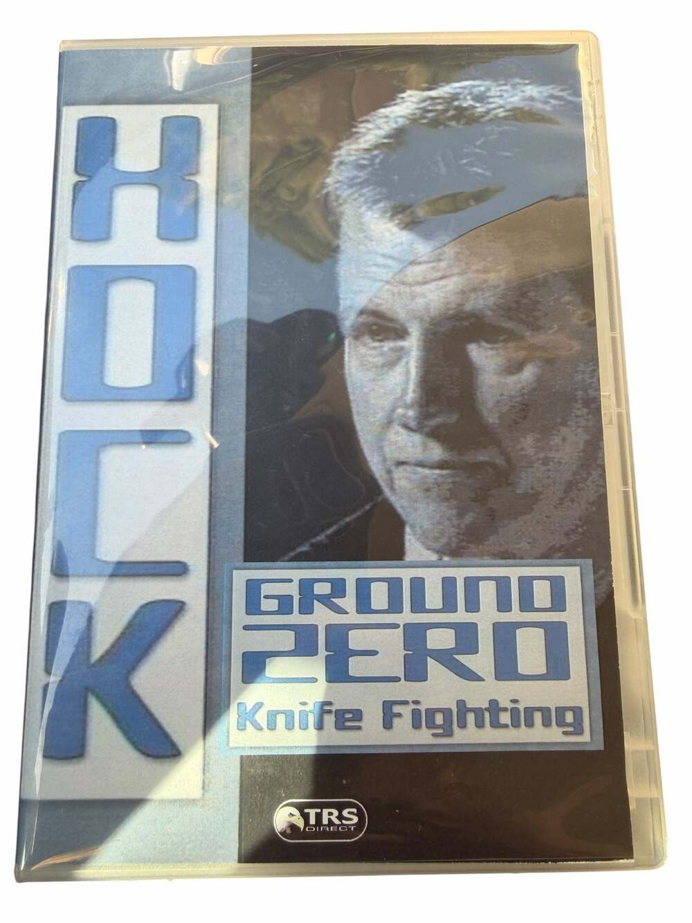 Hock Hochheim Ground Zero Knife Fighting Instructional DVD